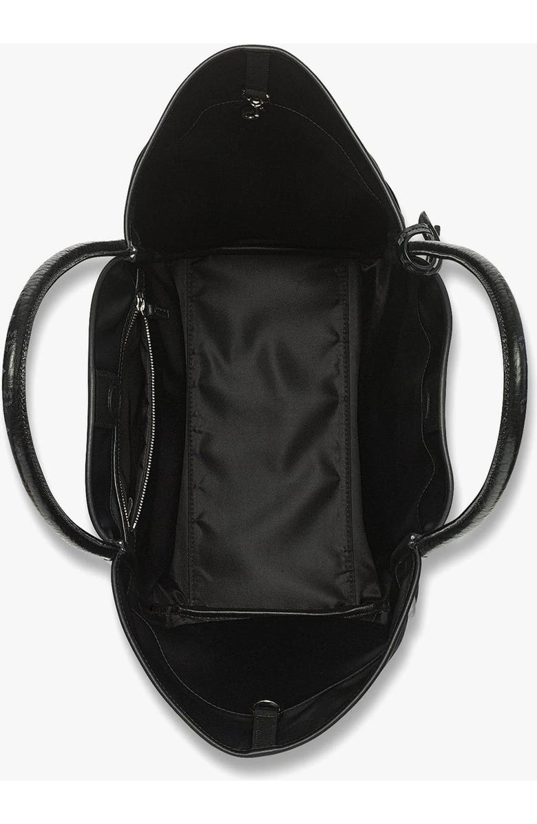 MCM Aren Shopper in ECONYLÂ<sup>®</sup> and Leather, Alternate, color,