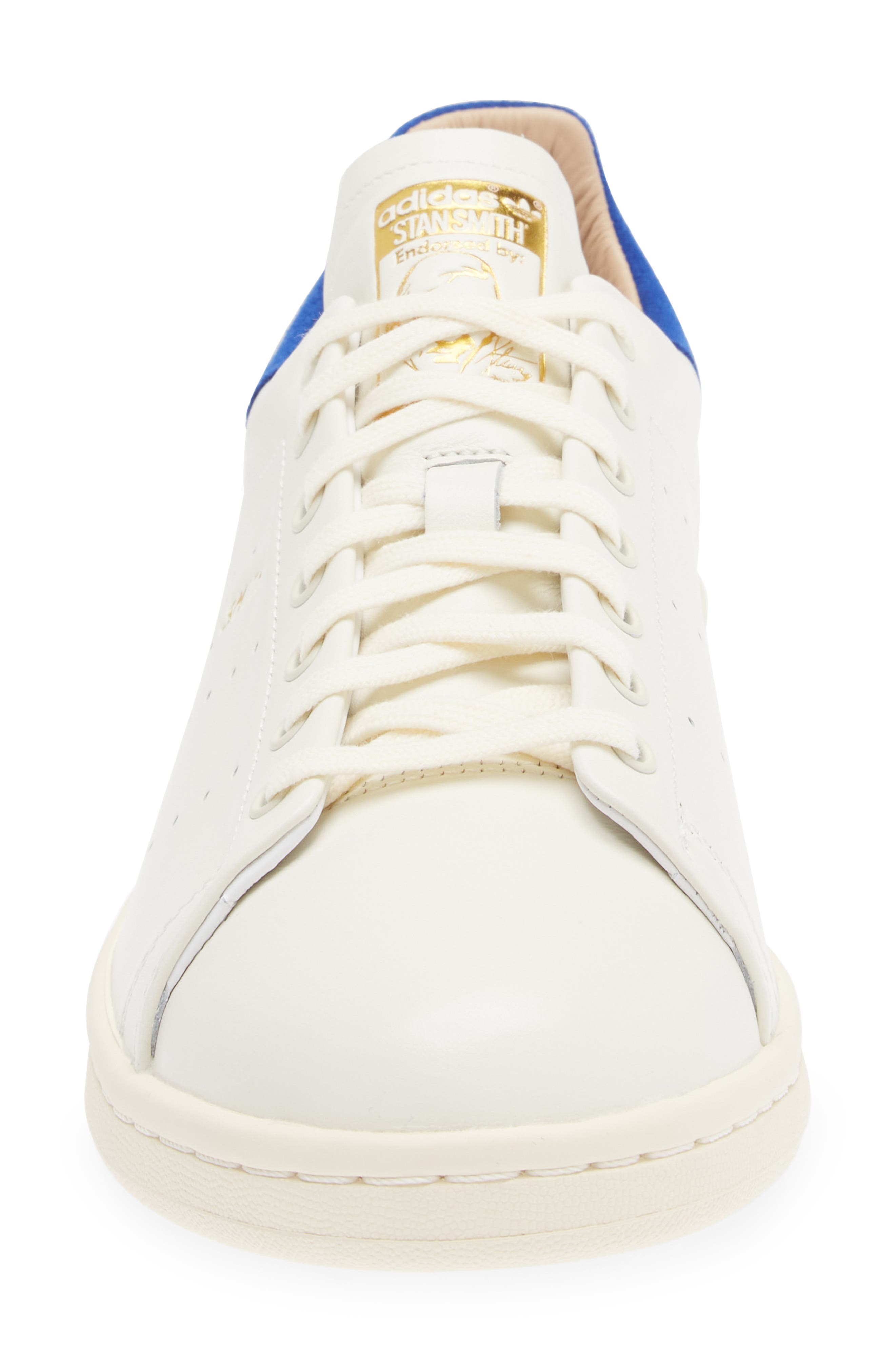 adidas Gender Inclusive Stan Smith Lux Sneaker, Alternate, color, 