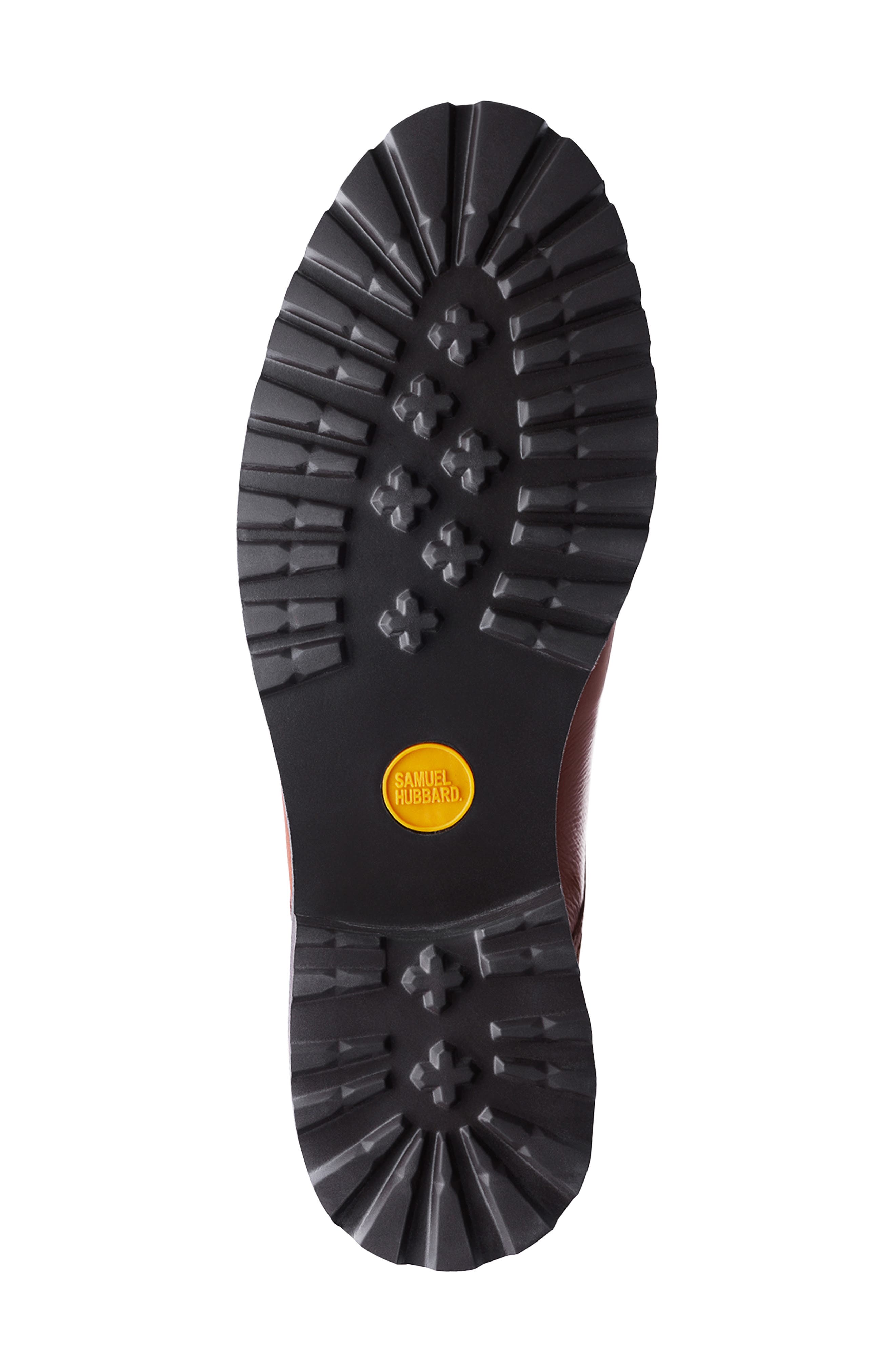 Featherlight Founder Oxford, Alternate, color, BROWN TUMBLED LEATHER