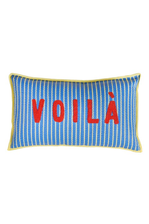 Rajpath Embroidery Polypropylene Cushion 12X20 In