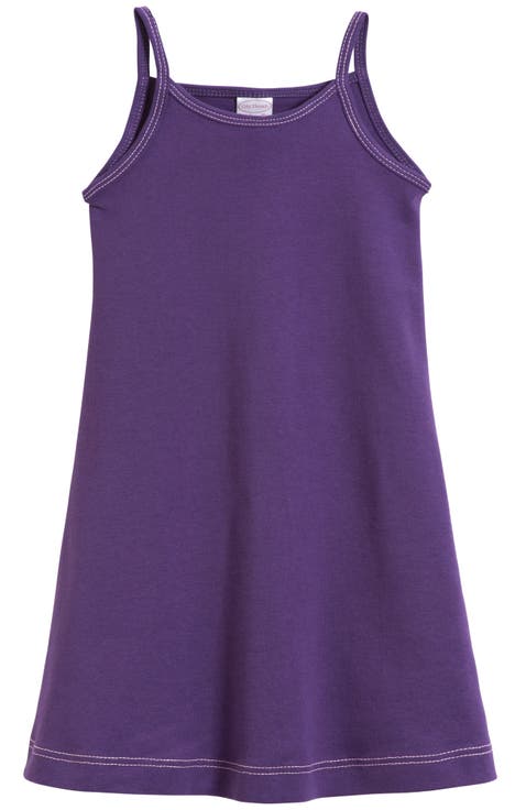 Baby Girls Soft 100% Camisole Dress (Baby)