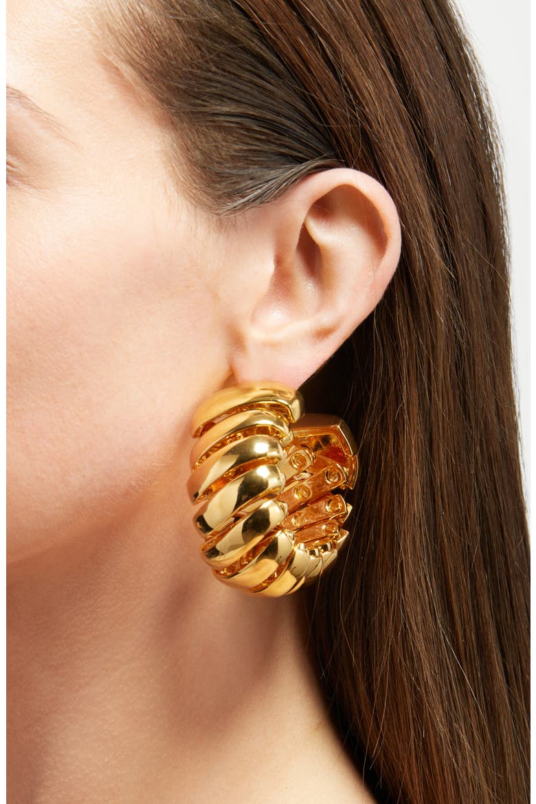 Motion Transformable Earrings, Alternate, color, OR