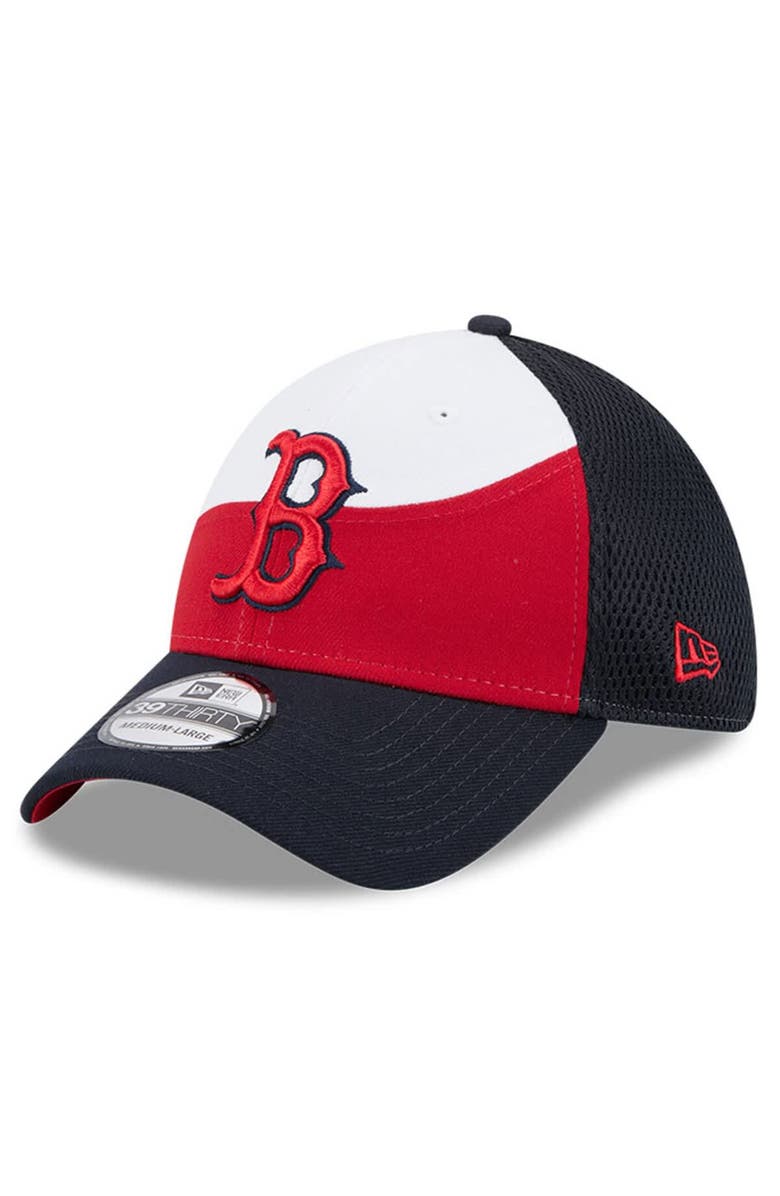 New Era Men's New Era Navy Boston Red Sox 2025 Spring Training 39THIRTY Flex Hat, Main, color, Navy