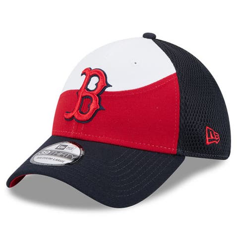 Men's New Era  Navy Boston Red Sox 2025 Spring Training 39THIRTY Flex Hat