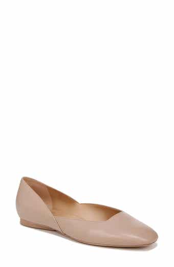 Speakup creamcolored Almond Toe Flats