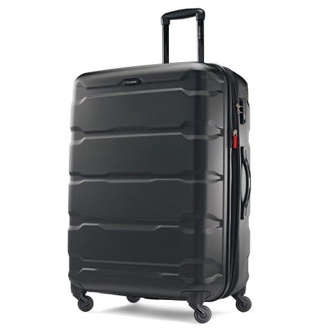 Omni PC Hardside Expandable 28" Large Checked Spinner Luggage