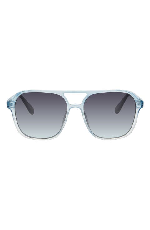 56mm Navigator Sunglasses