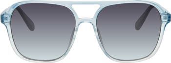 Kurt Geiger London 56mm Navigator Sunglasses | Nordstromrack display picture 3