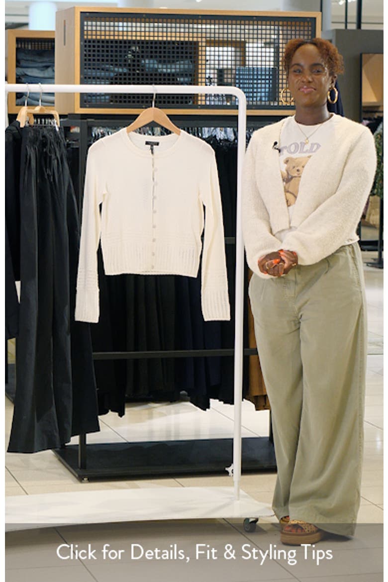 Michelle Pointelle Cardigan video