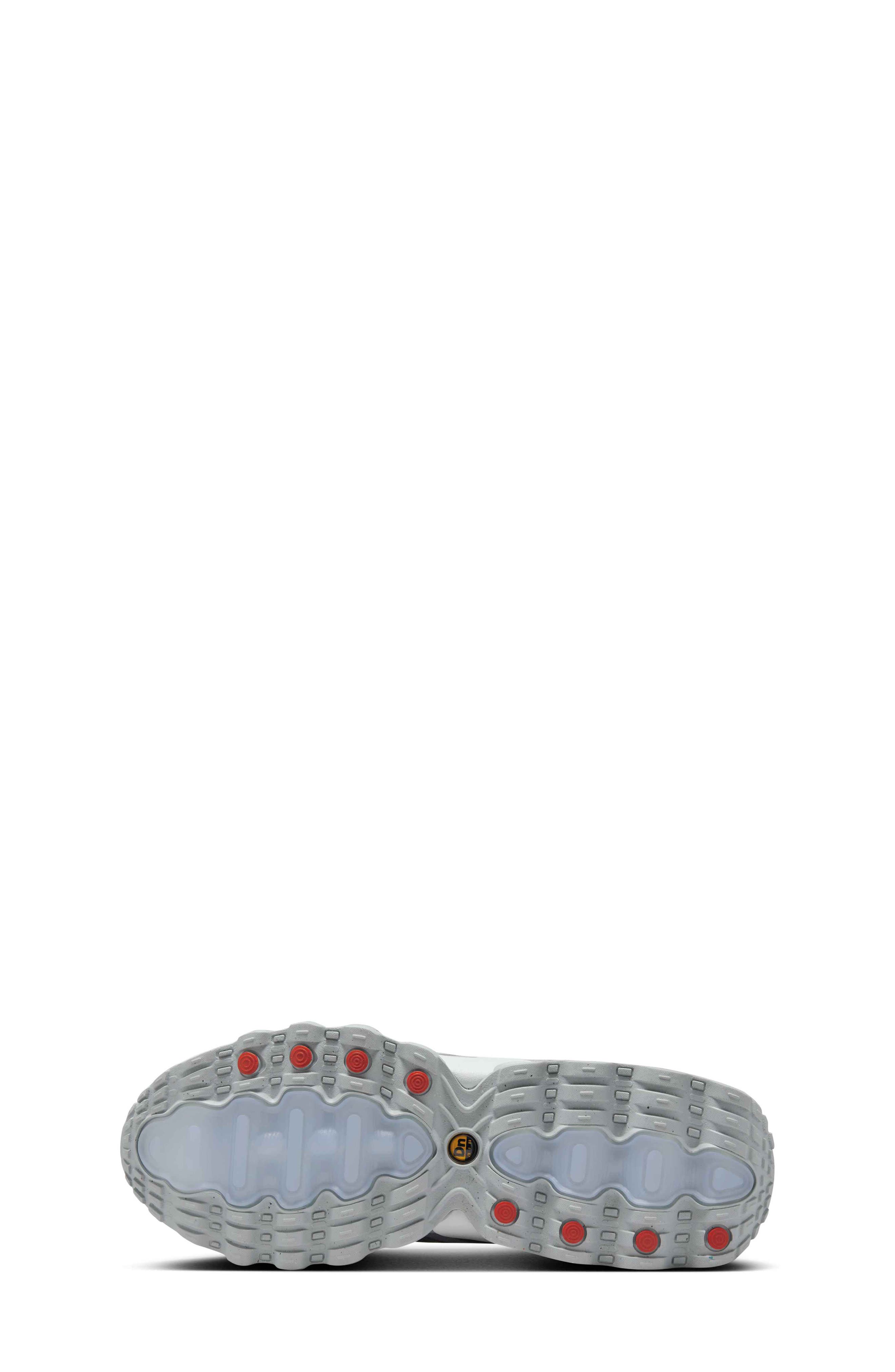 Nike Kids' Air Max DN8 Sneaker, Alternate, color, Pure Platinum/ Metallic Silver