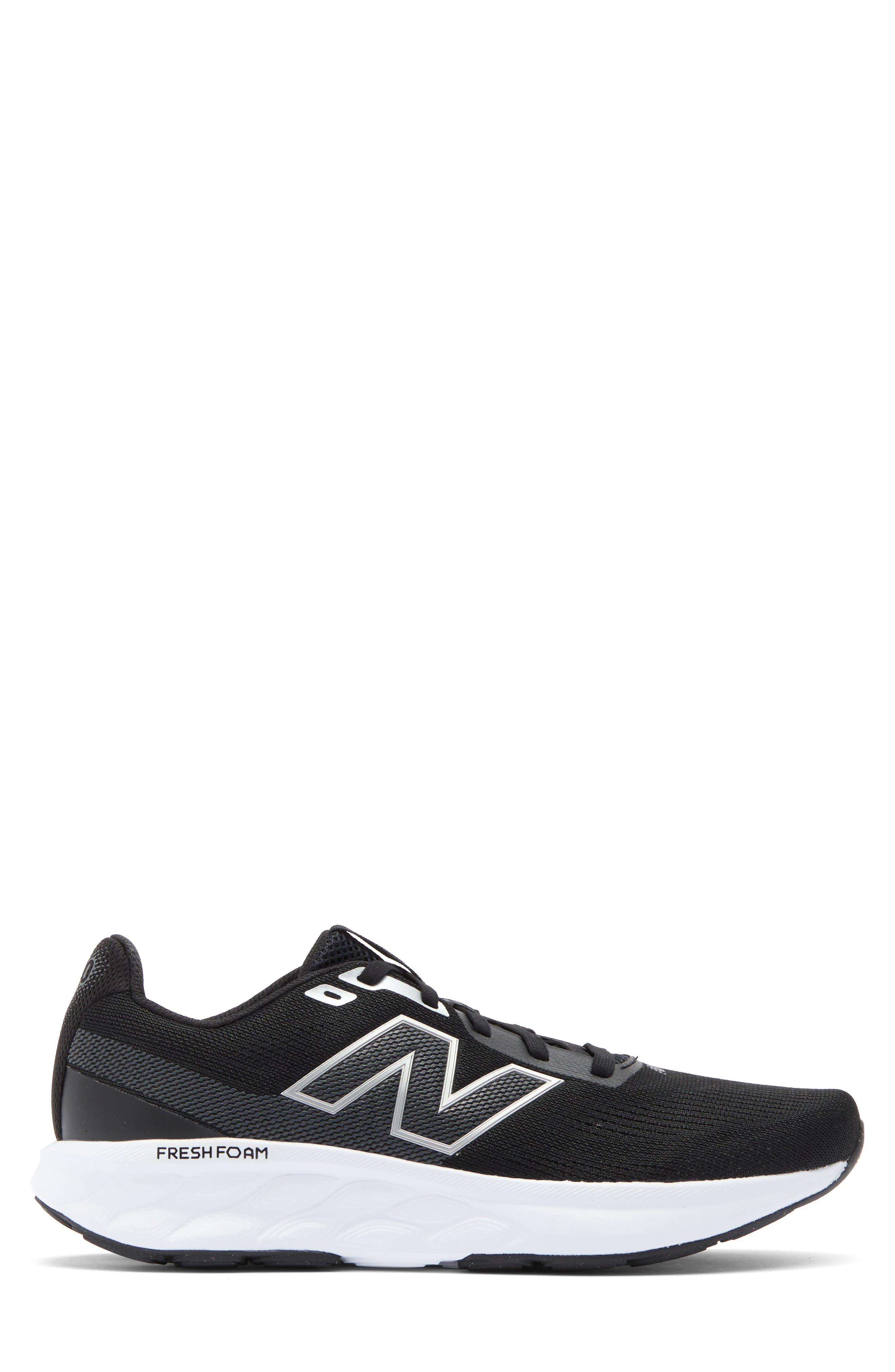 New Balance Fresh Foam 520 V9 Running Shoe, Alternate, color, Black/ Castlerock