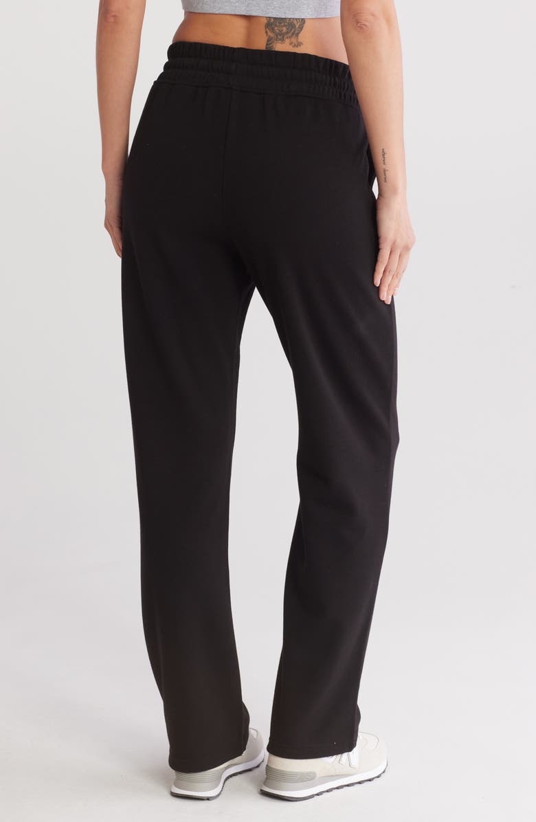 90 DEGREE BY REFLEX Sunday Vibe Butter Fleece Straight Leg Sweatpants, Alternate, color,