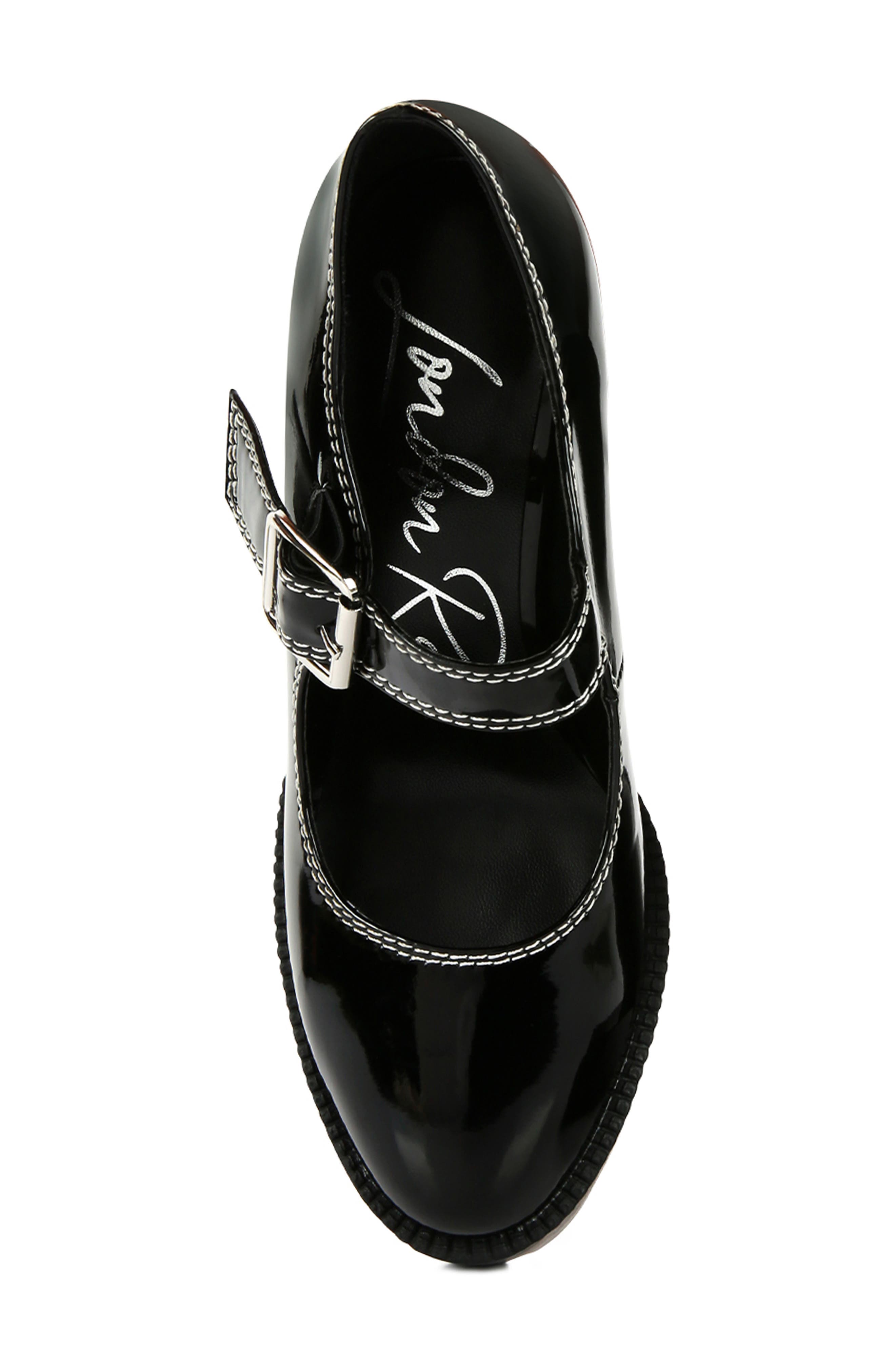 LONDON RAG Millenial Bug Mary Jane Platform Pump, Alternate, color, 