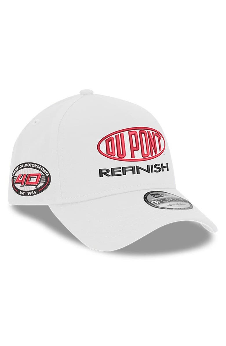 New Era Men's New Era White Jeff Gordon Coca-Cola 600 First Win 9FORTY Adjustable Hat, Alternate, color, White