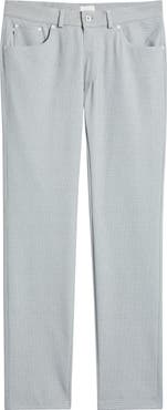 Brax Chuck Hi-Flex Modern Fit Houndstooth Five-Pocket Pants