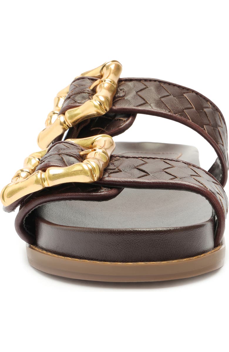 Schutz Enola Woven Strap Sandal, Alternate, color,