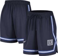 Nike Women's Nike Navy Dallas Mavericks Sideline Fly Crossover Performance Shorts