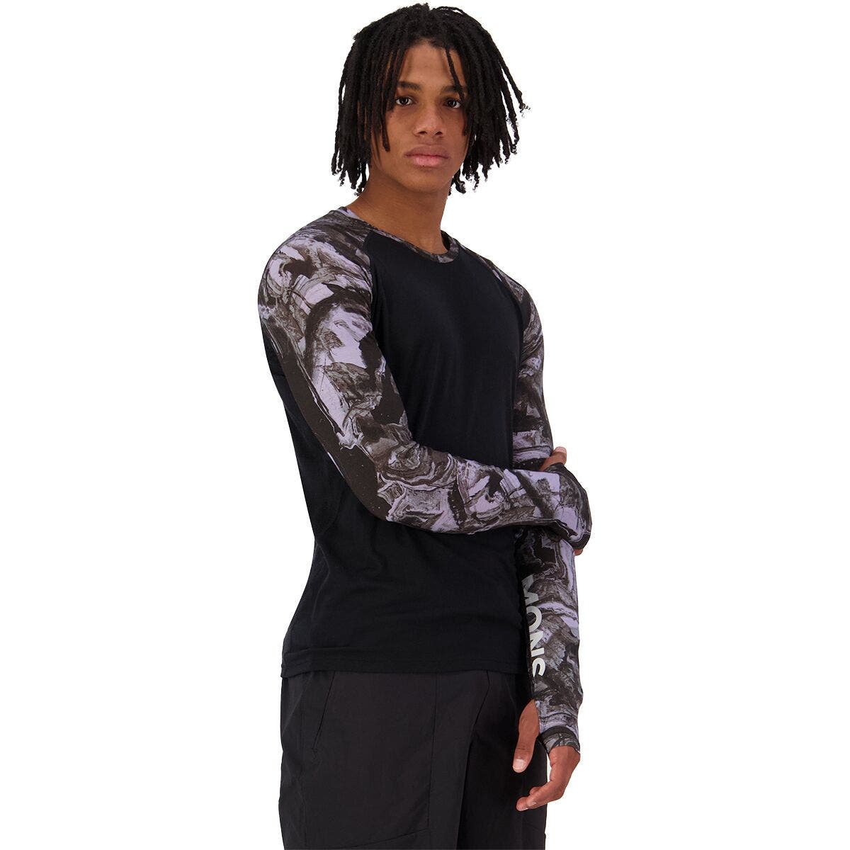 selected Rock Camo/Black
