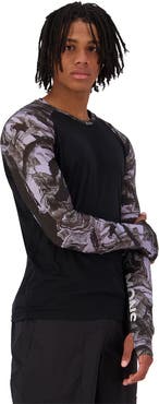 Mons Royale Temple Merino Long-Sleeve Shirt - Men's