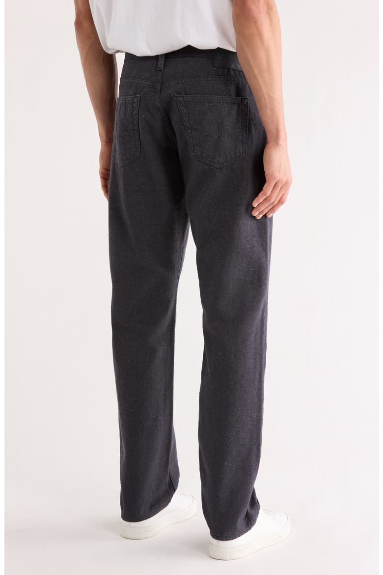 Everett Slim Straight Leg Jeans, Alternate, color, RECLAIMED TRUE NAVY