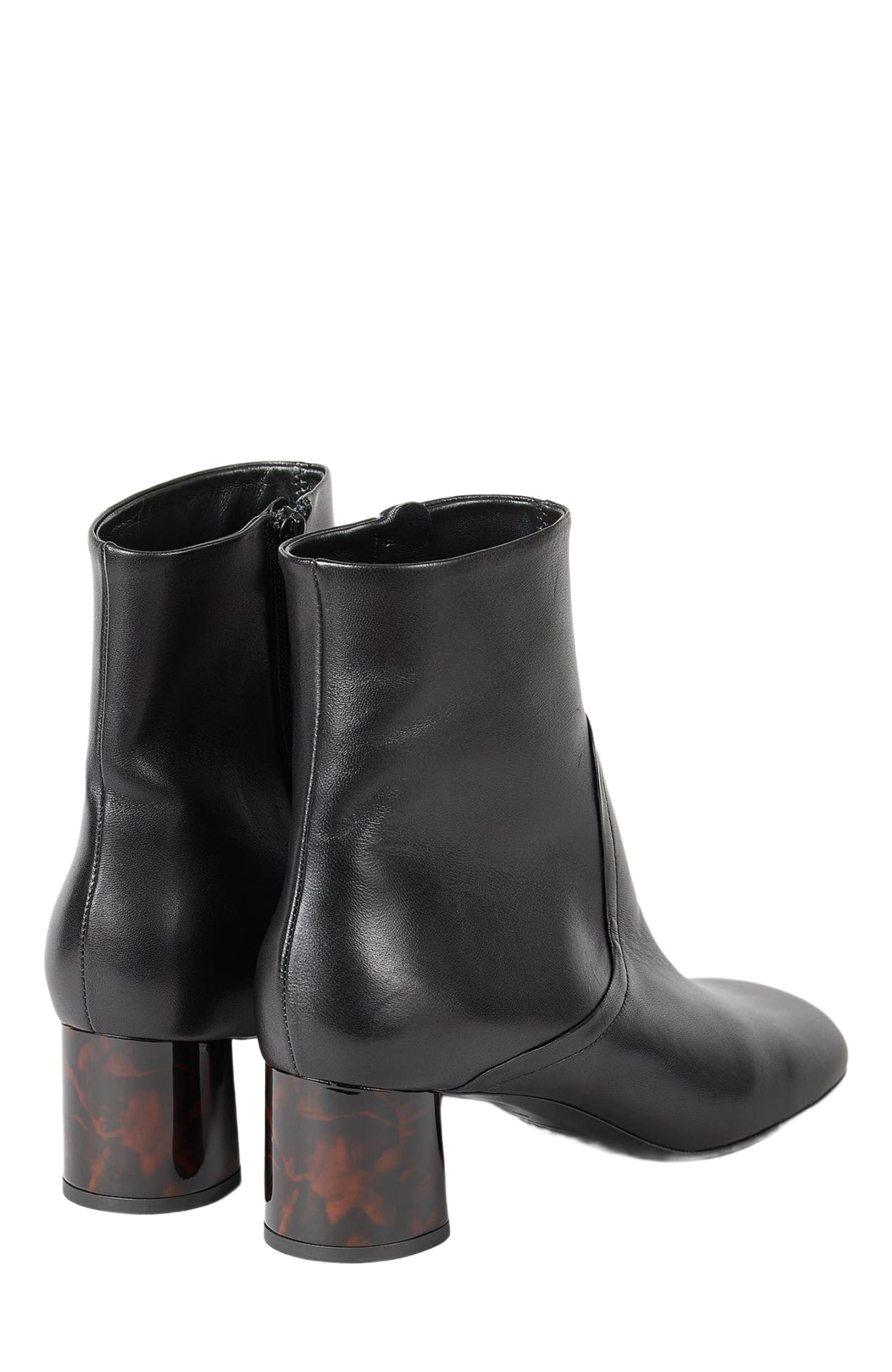 SANDRO Leather boots, Alternate, color, 