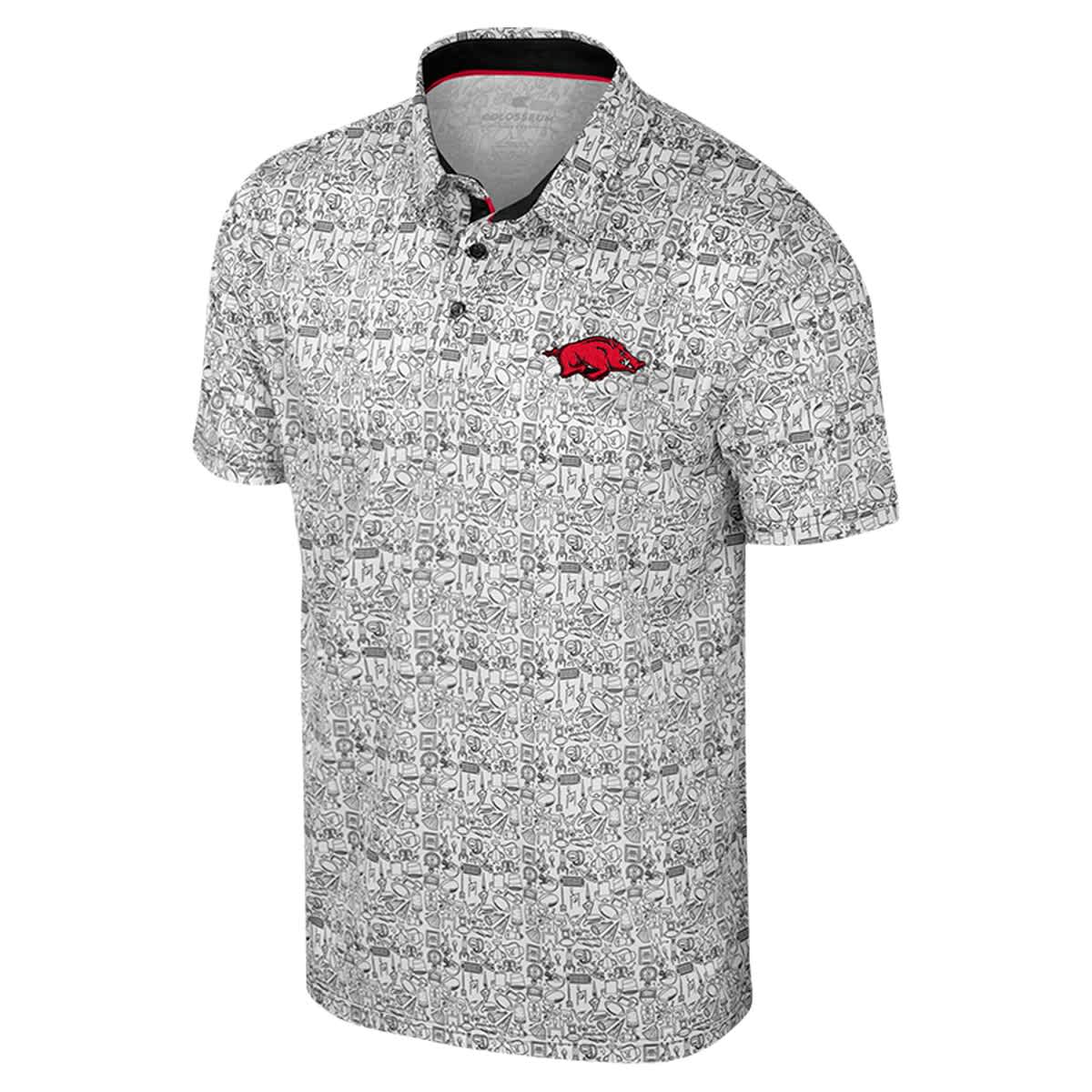 COLOSSEUM Men's Colosseum White Arkansas Razorbacks Big & Tall It's ...