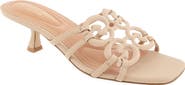 Christian Siriano New York Ixla Kitten Heel Sandal