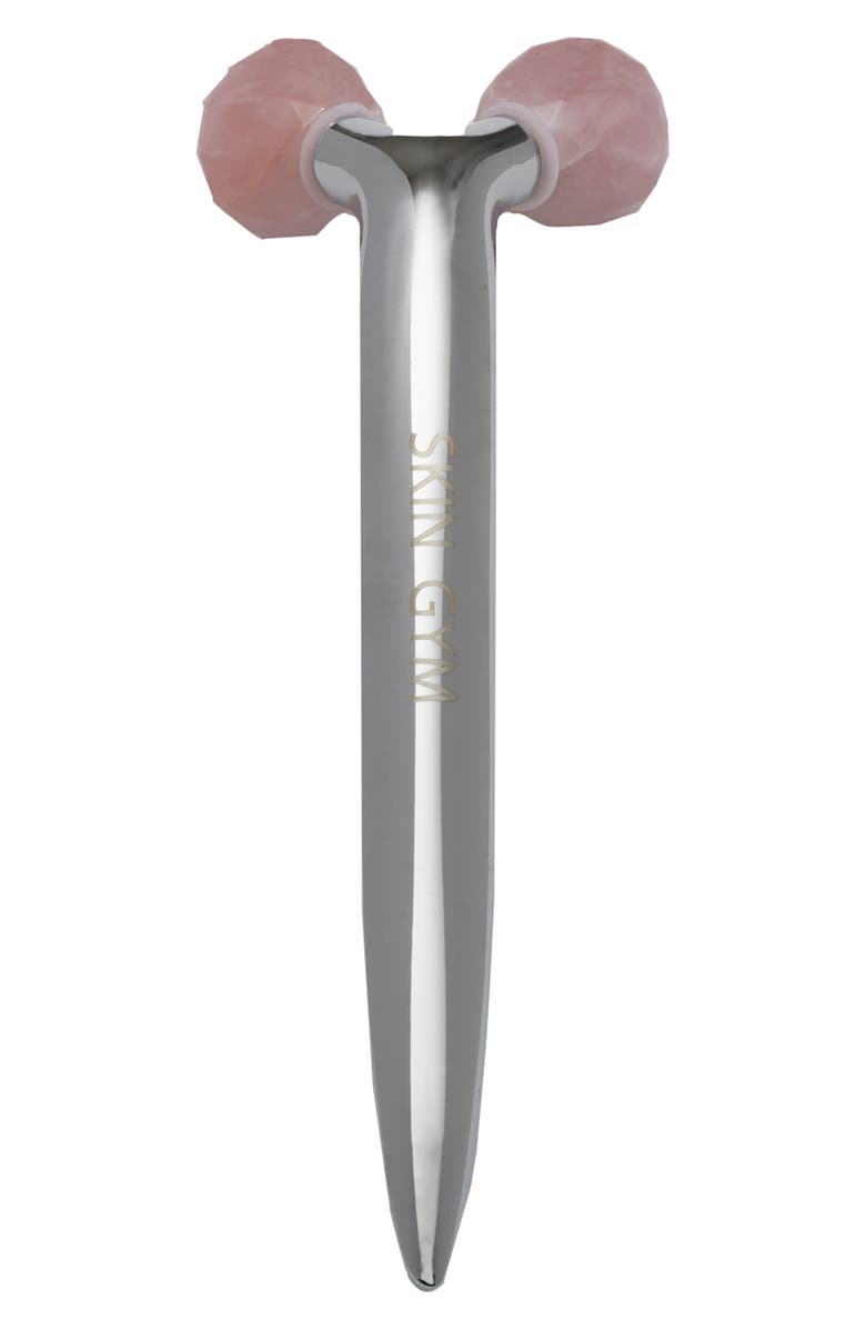 Skin Gym Rose Quartz Revi Roller, Main, color,