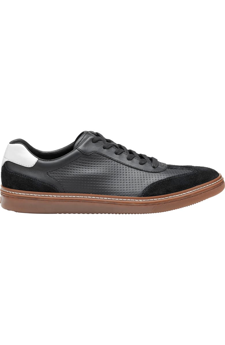 Johnston & Murphy McGuffey T-Toe Low Top Sneaker, Alternate, color,