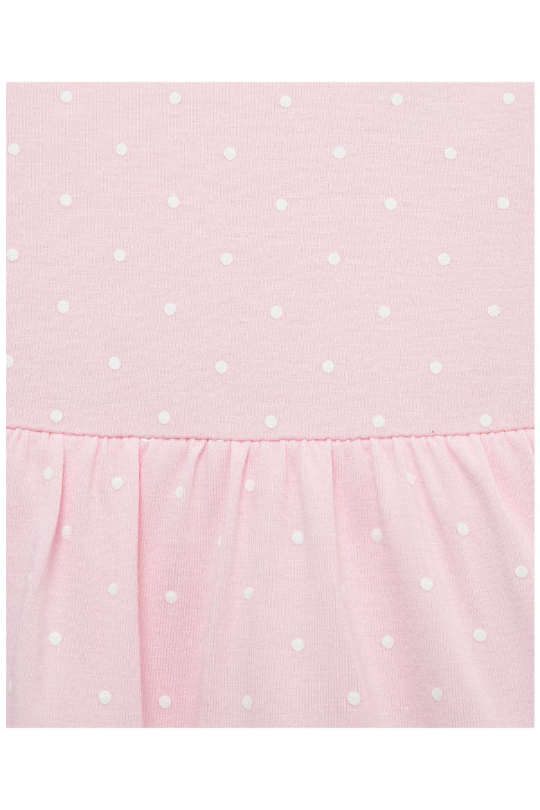 Lilcas Pack of 2 Skirted Bodysuits, Alternate, color, PINK