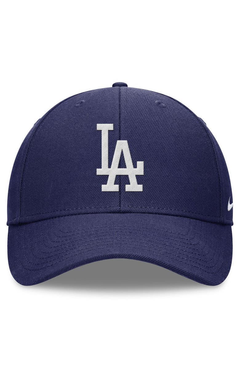 Nike Men's Nike Royal Los Angeles Dodgers Club Performance Adjustable Hat, Alternate, color,