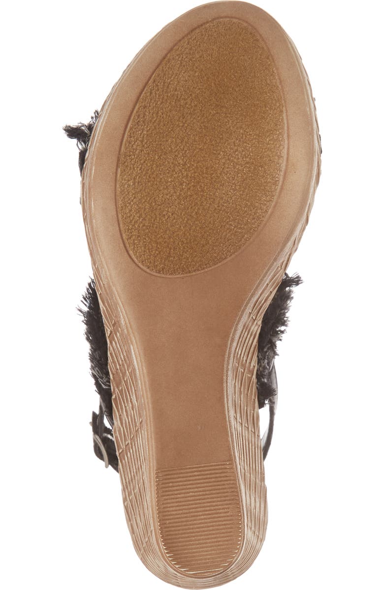 TUSCANY by Easy Street<sup>®</sup> Zaira Wedge Espadrille Sandal, Alternate, color,