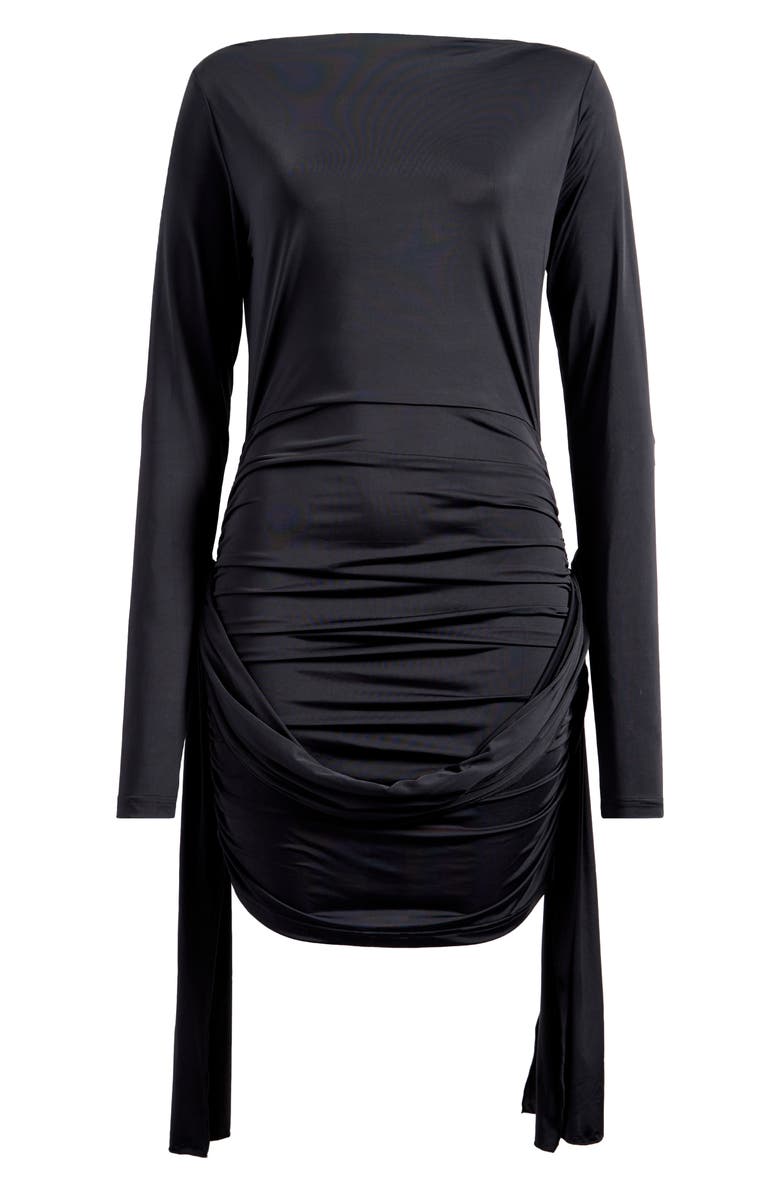 LIONESS Glory Long Sleeve Body-Con Dress, Alternate, color, 