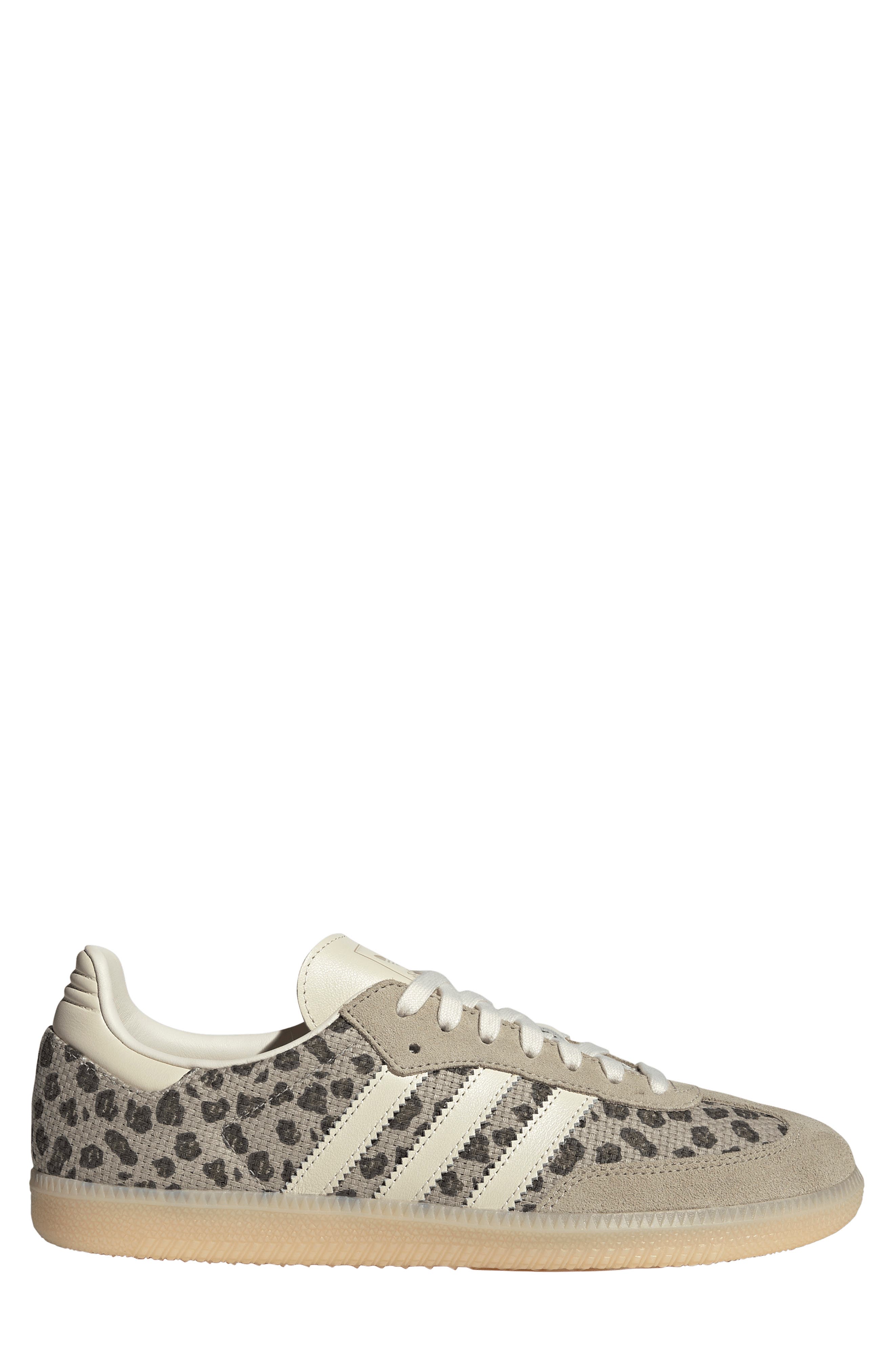 Gender Inclusive Samba OG Sneaker, Alternate, color, KHATHR/CRE