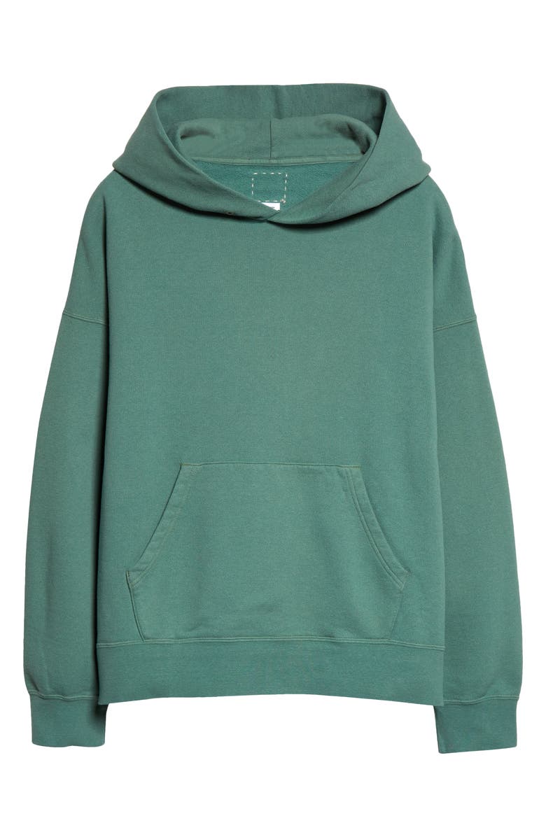 VISVIM Oversize P.O. Cotton French Terry Hoodie, Alternate, color, 