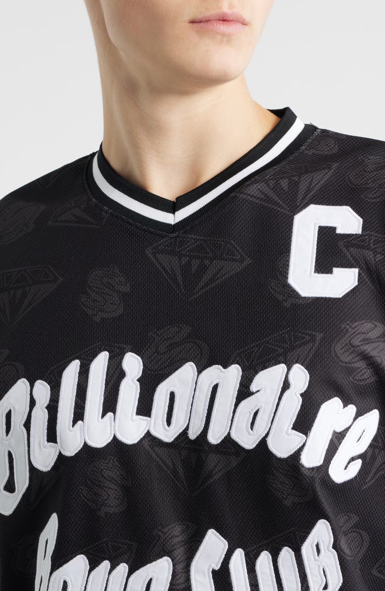 Billionaire Boys Club Celsius Jersey Knit Pullover, Alternate, color, Black
