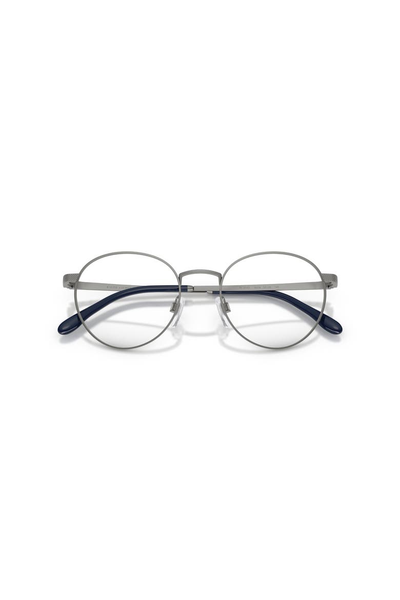 52mm Round optical glasses, Alternate, color, Grey