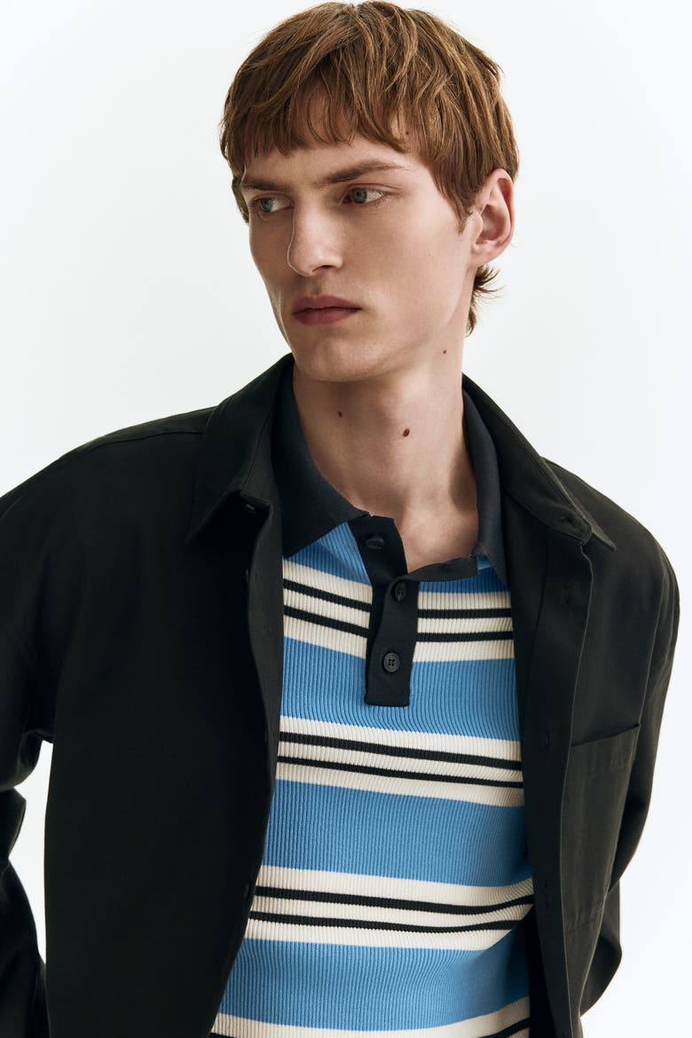 Relaxed Fit Shirt, Alternate, color, Black