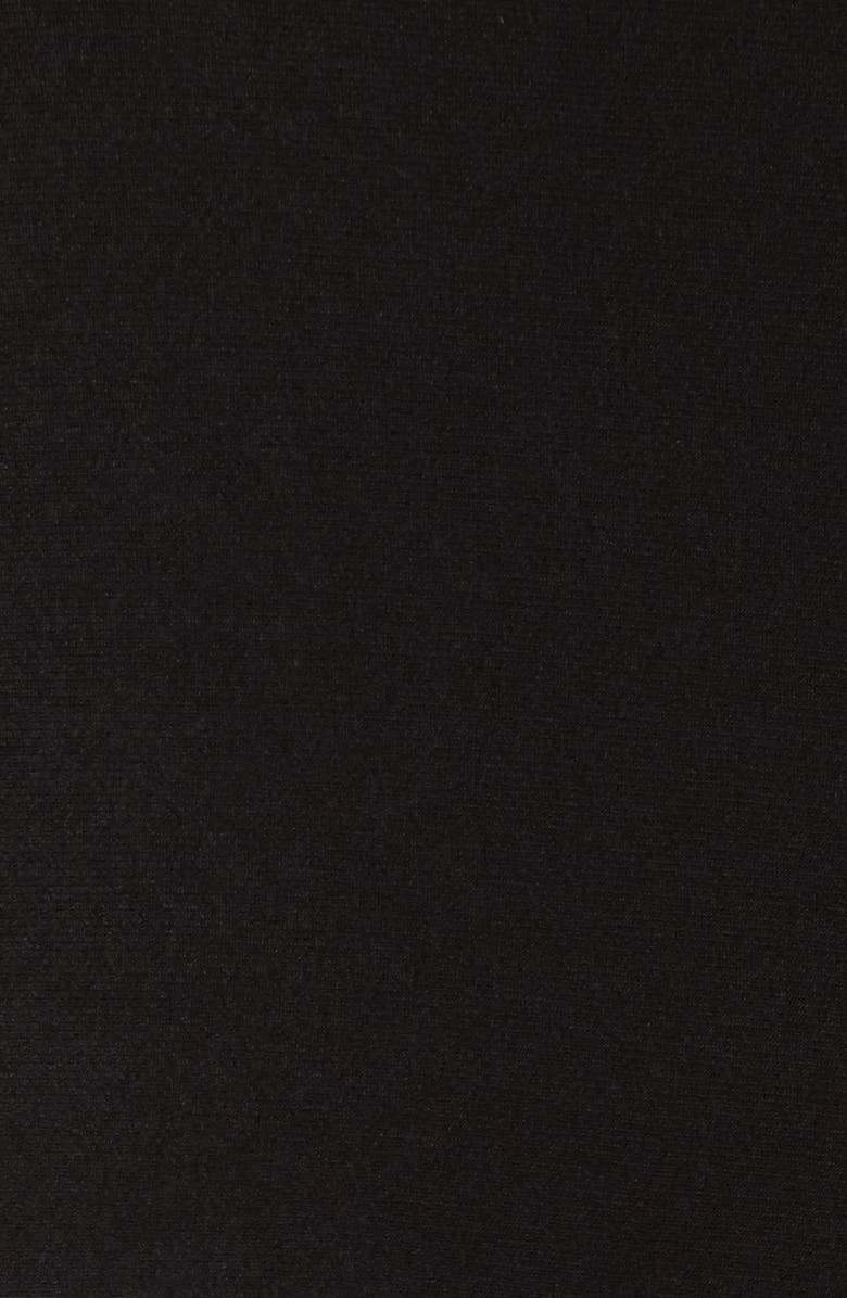 Amsale One-Shoulder Jersey Gown, Alternate, color, 