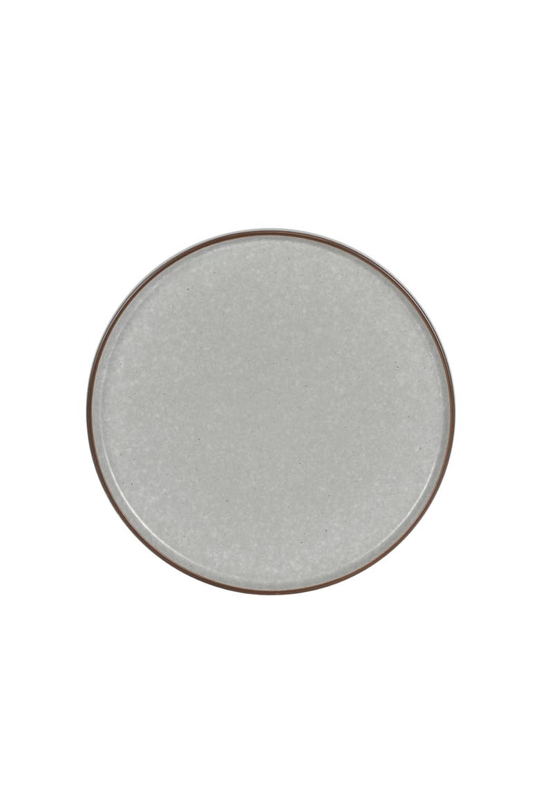 Gelston Stoneware Matte Reactive Glaze Plates and Bowl Dinnerware Set, Alternate, color, Grey