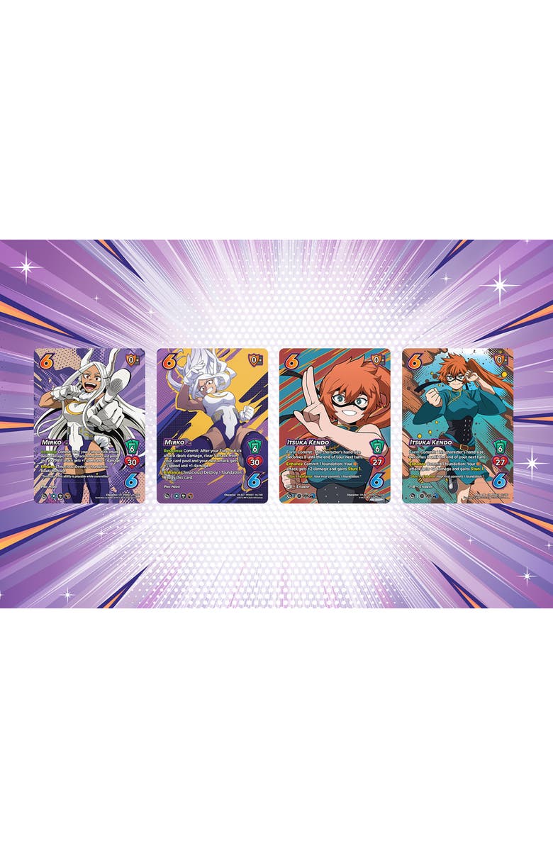 UniVersus My Hero Academia Girl Power Booster Display, Alternate, color, 