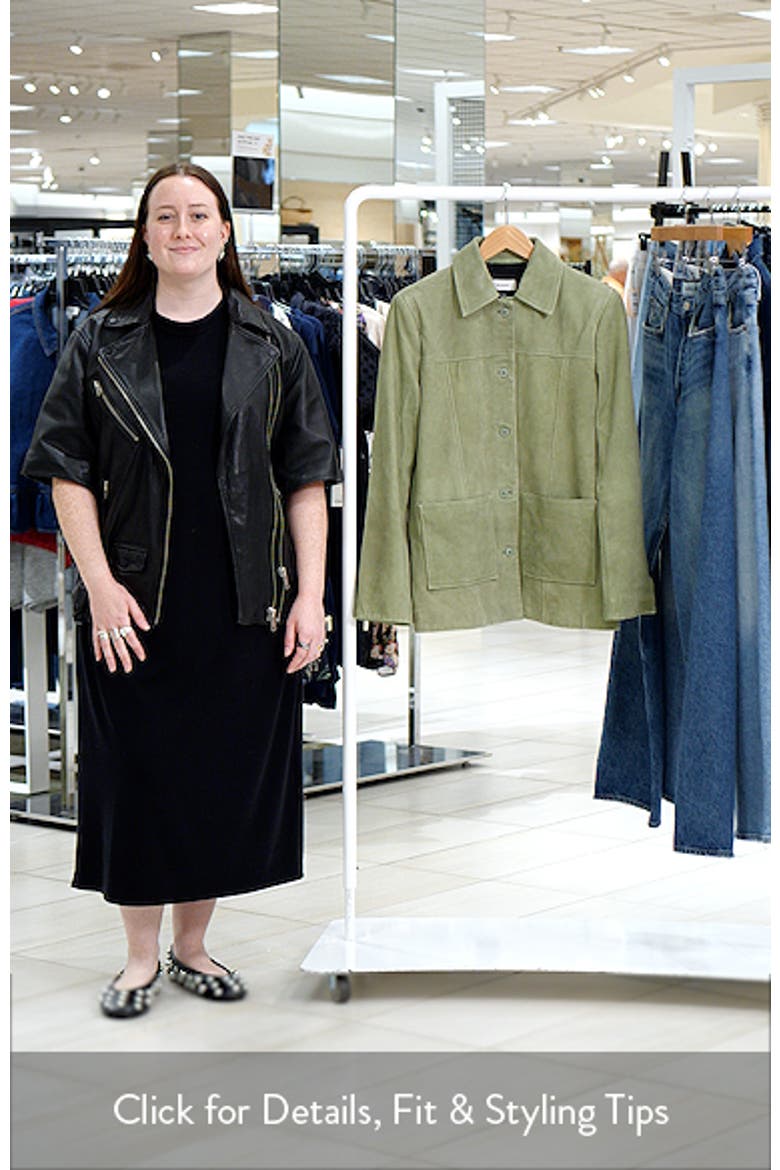 Veda Lincoln Suede Shirt Jacket video