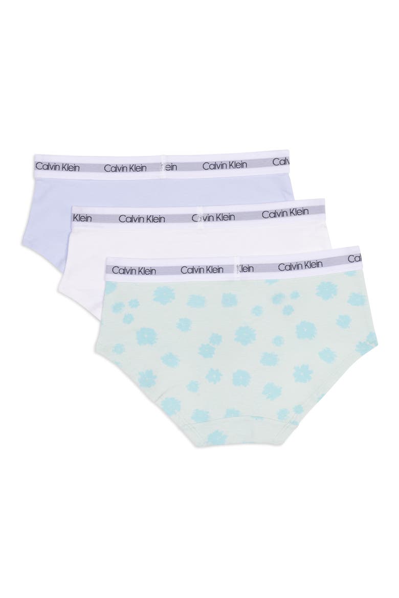 Stretch Cotton Hipster Panties - Pack of 3, Alternate, color, SCLST/WJ/HG