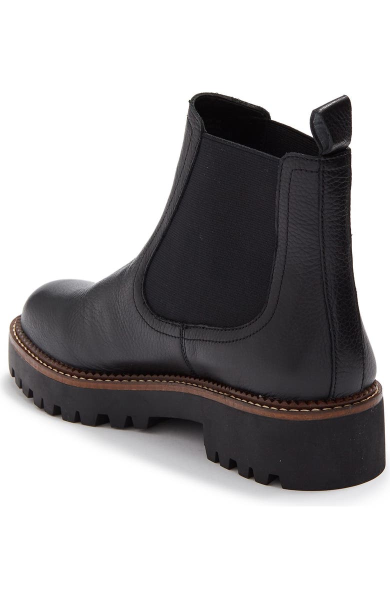 Caslon<sup>®</sup> Miller Water Resistant Leather Chelsea Boot, Alternate, color,