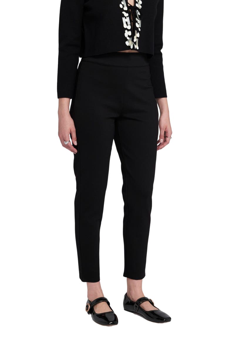 Slim Leg Trouser Skinny Pants, Main, color, Black