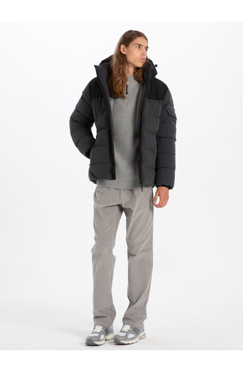 Point Zero CORDUROY PUFFER JACKET, Alternate, color, 