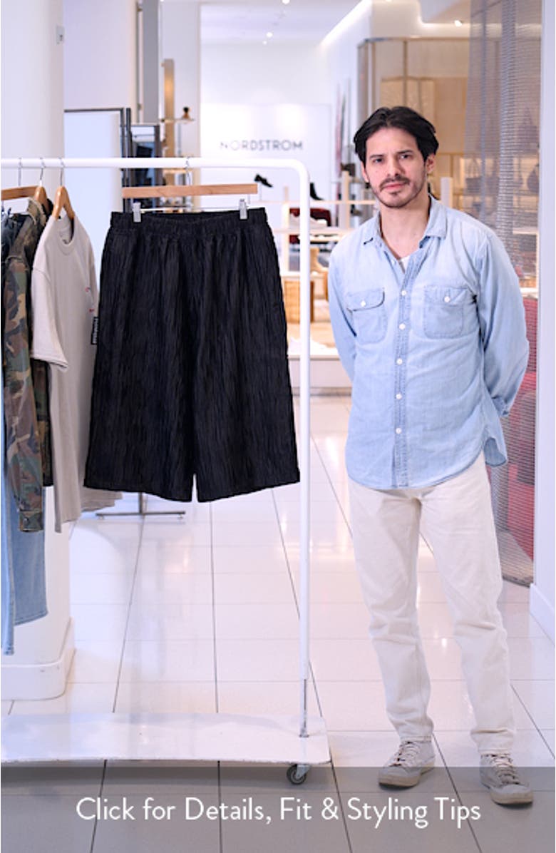 Disguise Pleated Shorts, sales video thumbnail