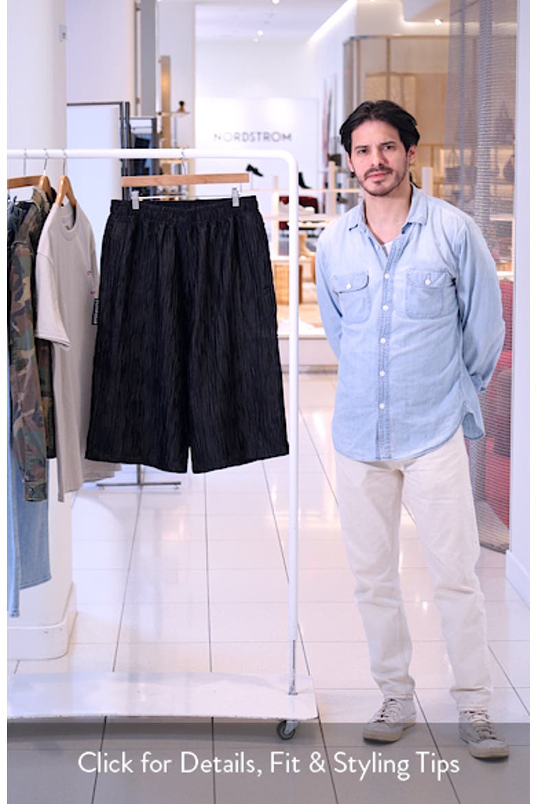 Disguise Pleated Shorts video
