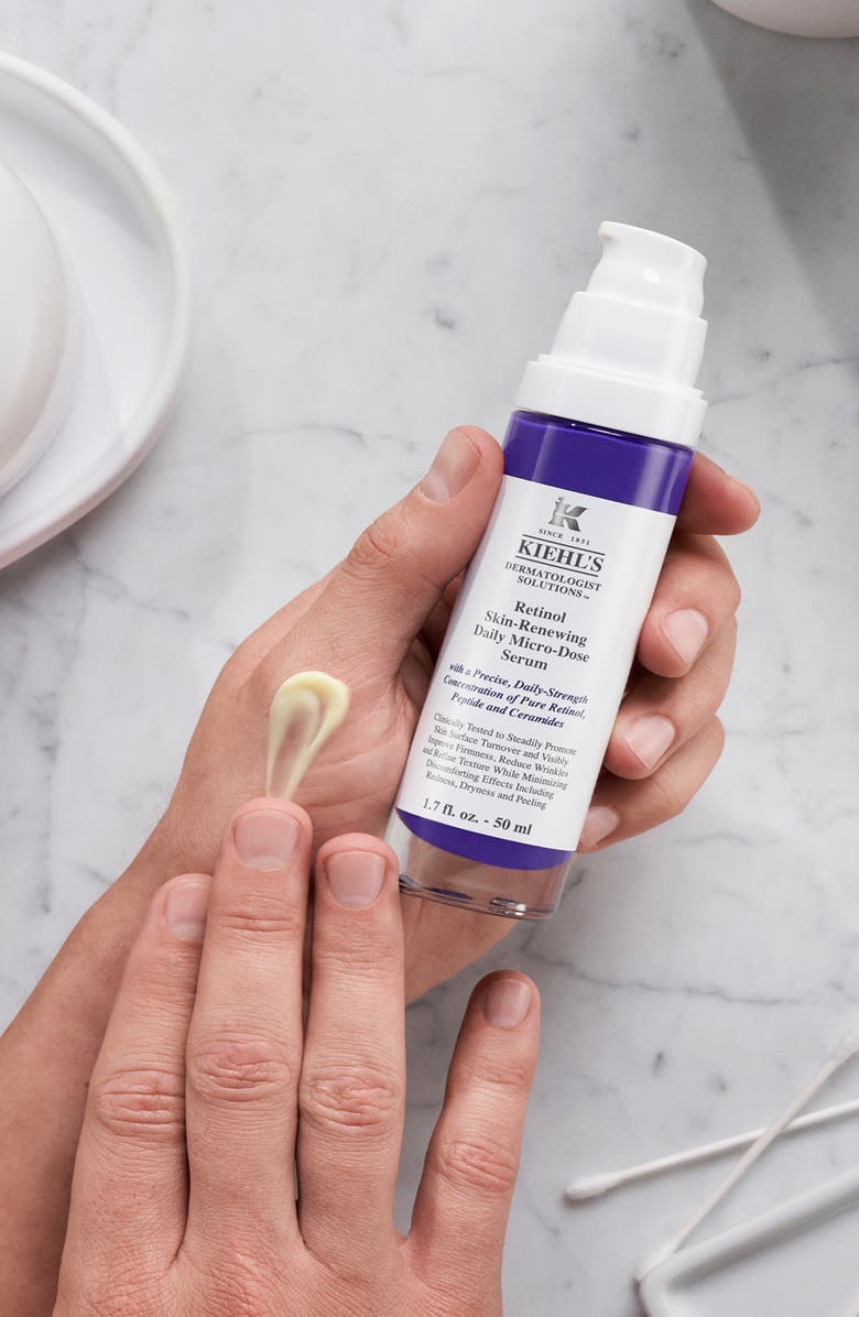 Kiehl's Since 1851 Retinol Skin-Renewing Daily Micro-Dose Serum Duo $182 Value, Alternate, color,
