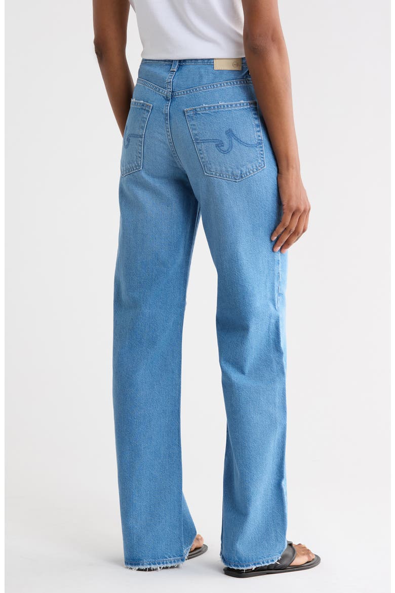 Kora High Waist Wide Leg Jeans, Alternate, color, FLASHBACK